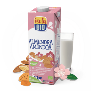 Bebida de Leche de Almendra