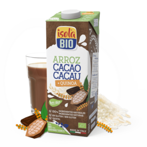 Bebida de Arroz Cacao Quinoa