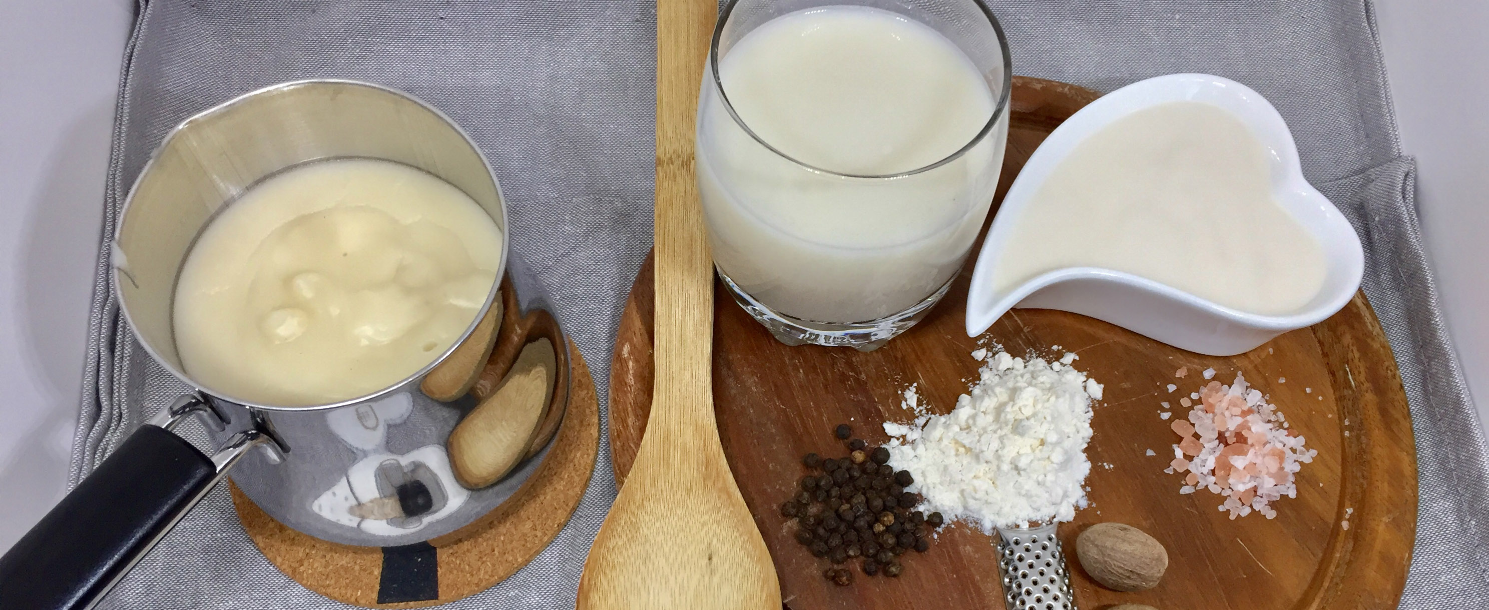besciamella avena